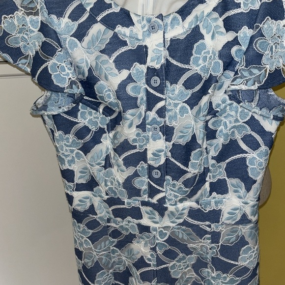 SHOSHANNA
MAVERICK DRESS size 4 - Picture 6 of 6